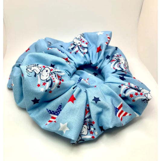 Snoopy Patriotic Oversized Scrunchie