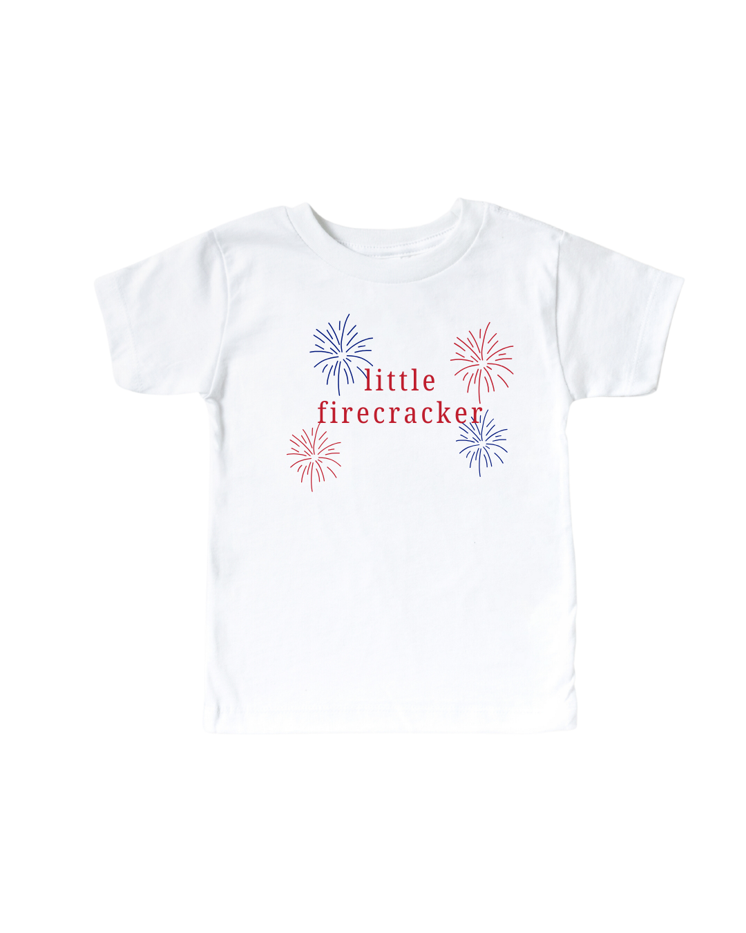 Little Firecracker Kids Tee π