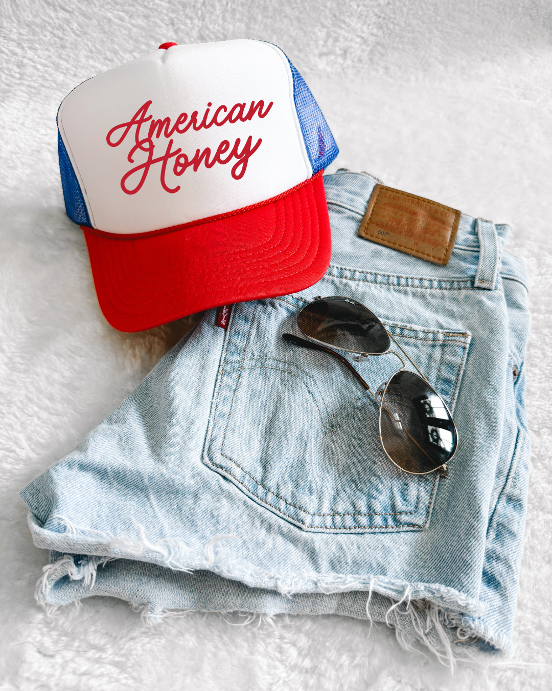 American Honey π―πΊπΈ Trucker Hat (Women/Youth Sizes Available)