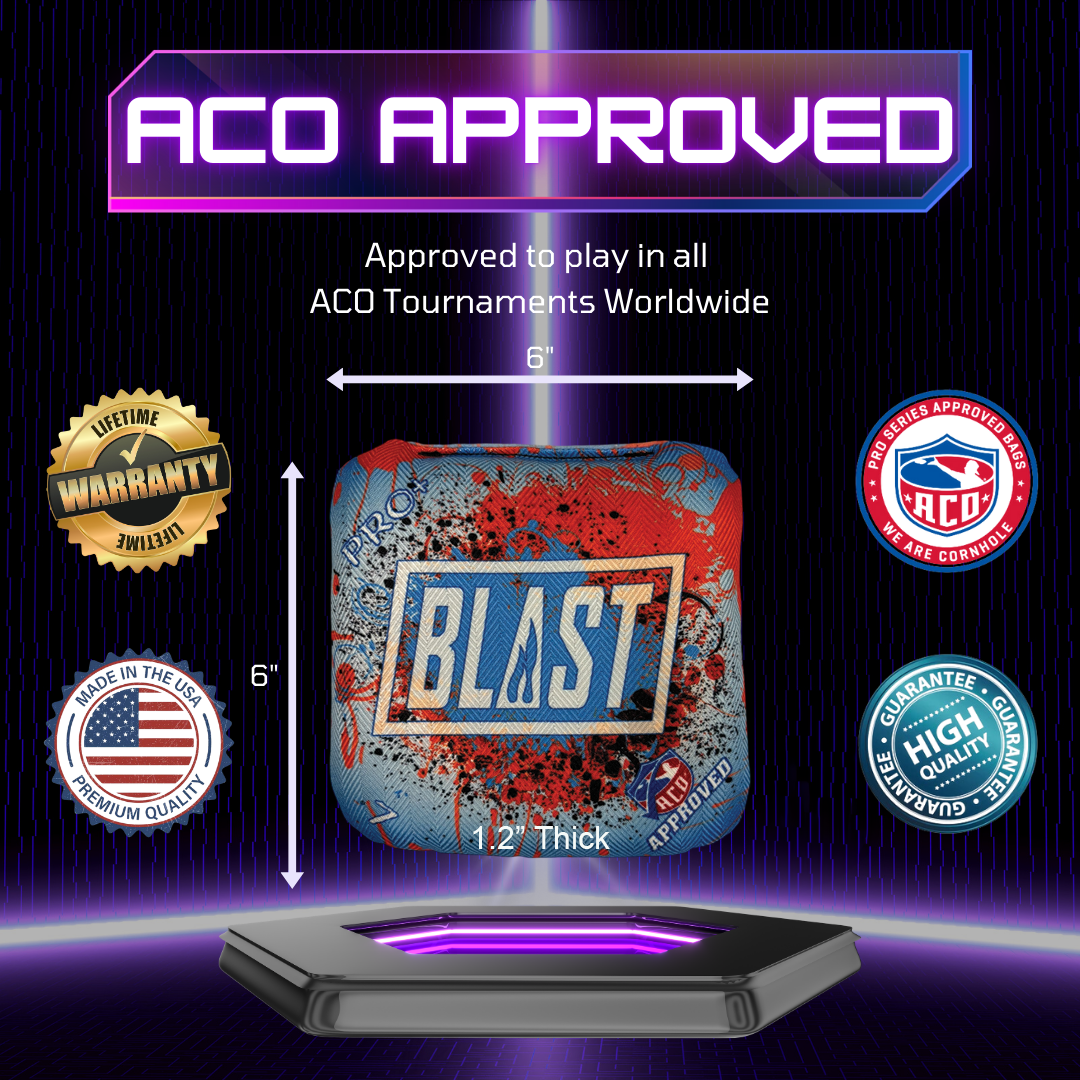 USA 'MERICA - All Series/Speeds Available. ACO Stamped Pro Bag