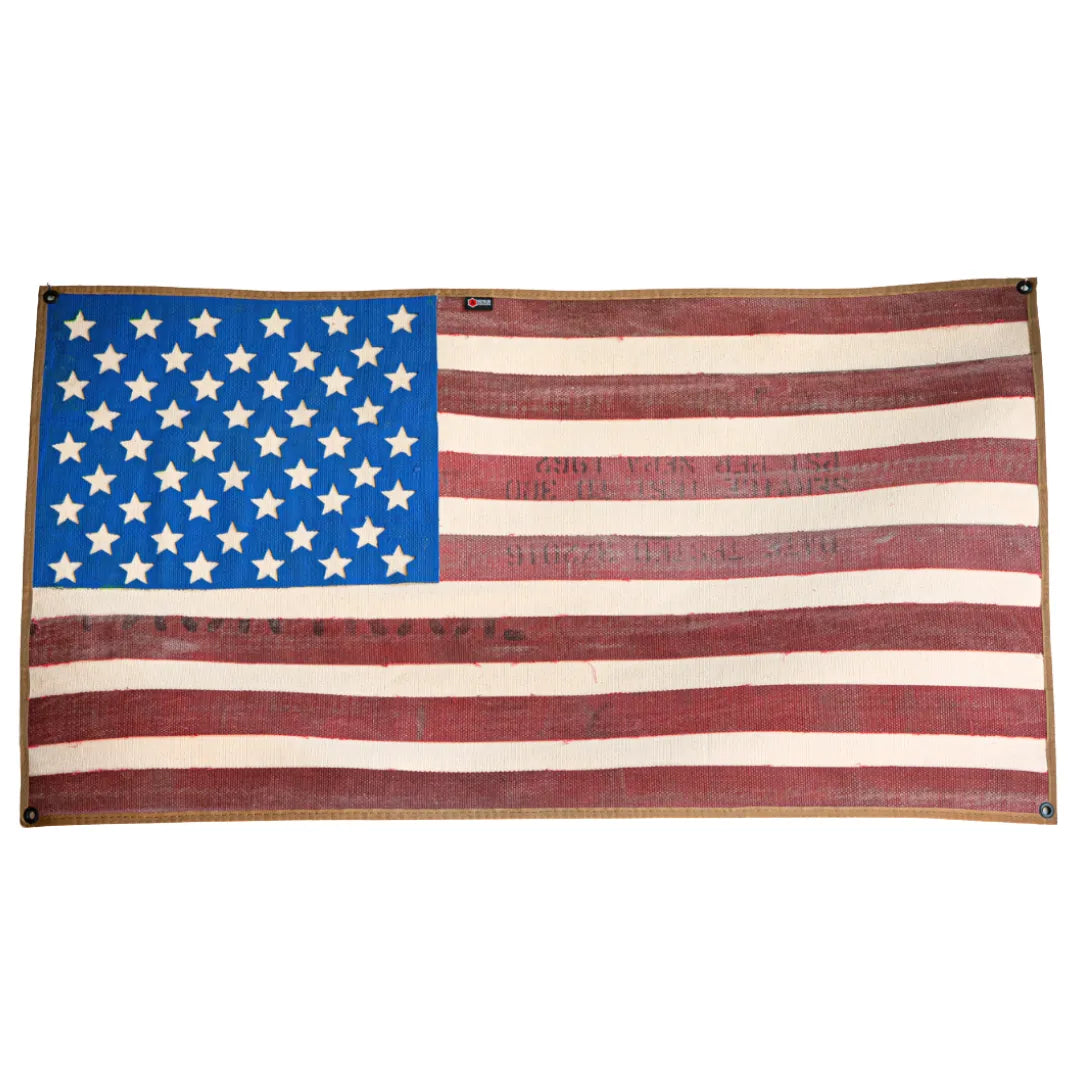 American Flag Fire Hose Wallet – Waterproof USA Made | Shop250