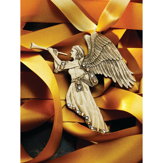 Angel of Good News (Bronze) – alternate view 2