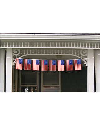 Forum Novelties 311198 8 ft. Patriotic Flag Banner