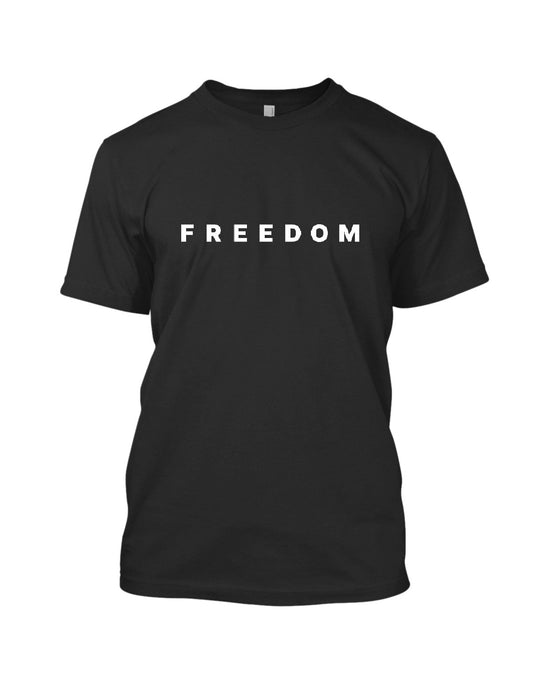 Freedom Graphic Tee – Made in USA | Shop250America