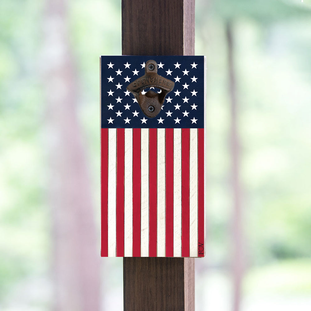 American Flag Bottle Opener | Shop250America