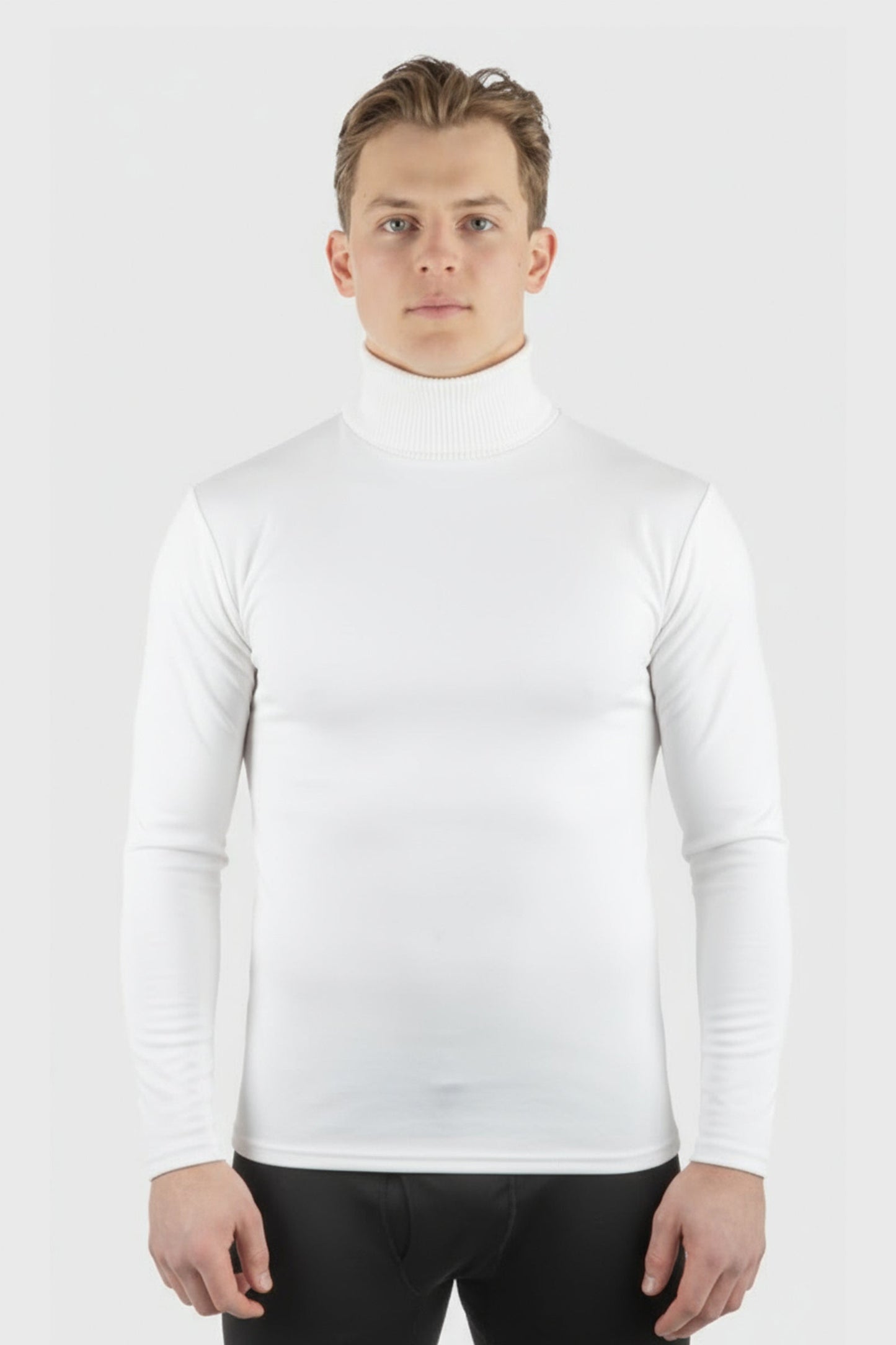 PolarWikMax™ Long Sleeve Turtle Neck with Ribbed Collar by WSI Sportswear