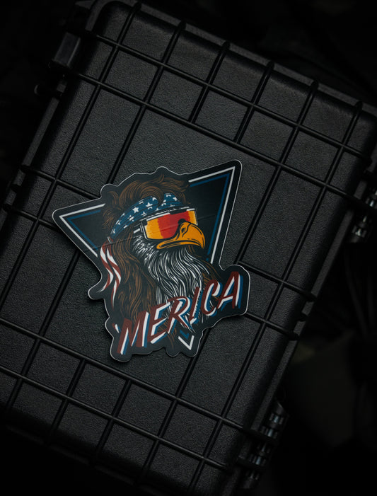 Merica Sticker