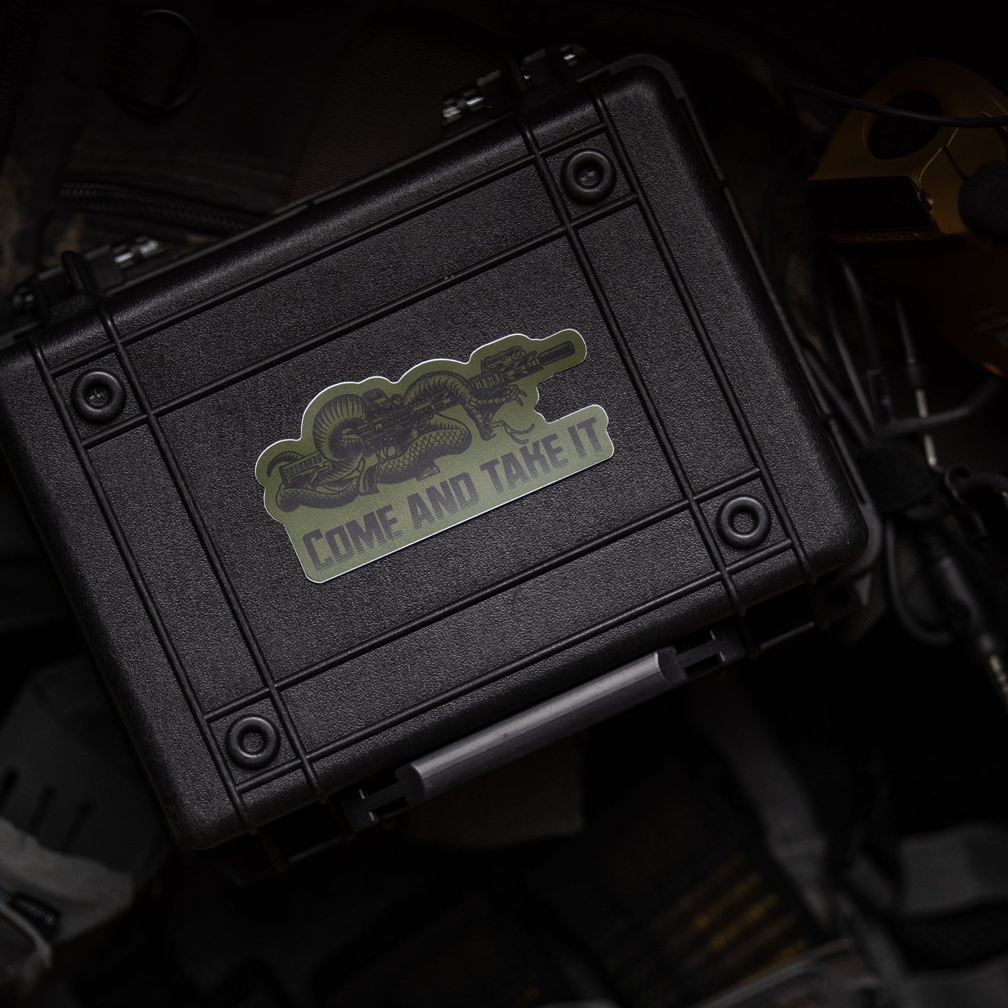 Defiance Sticker – 4" Weatherproof Vinyl Decal | USA