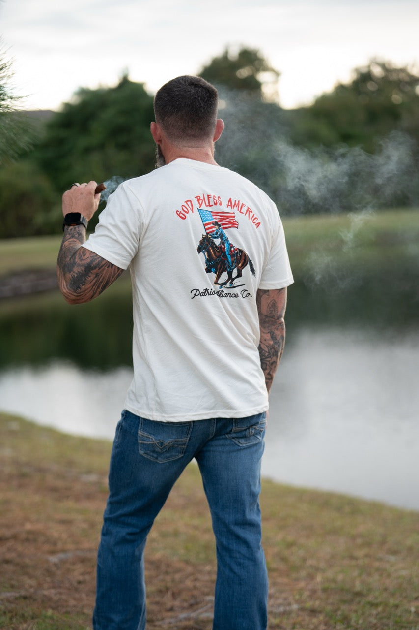 God Bless America Tee – Made in USA | Shop250America