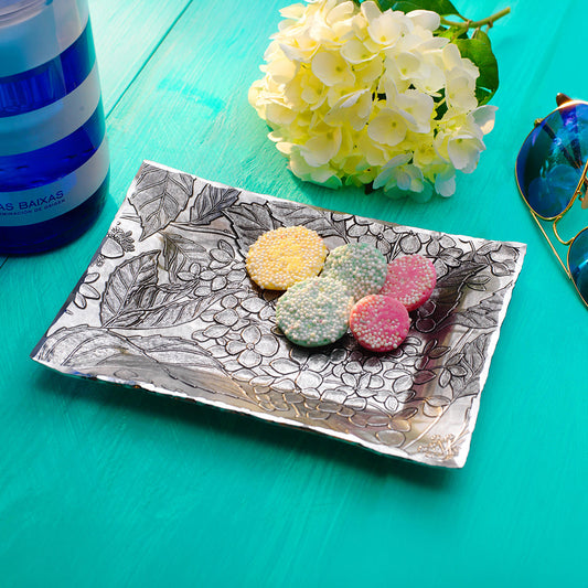 Hydrangea Truffle Tray by Wendell August Forge — alternate product view 2