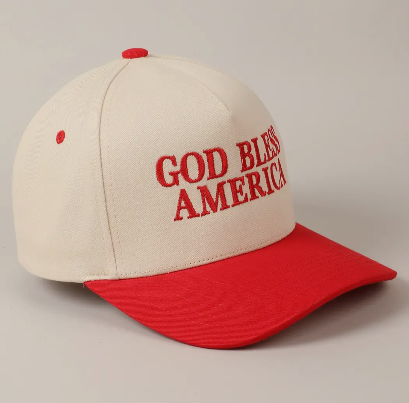 God Bless America Trucker Hat