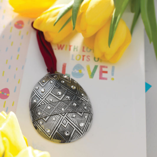 La Vie Ornament - Let's Celebrate (Aluminum) – alternate view 2