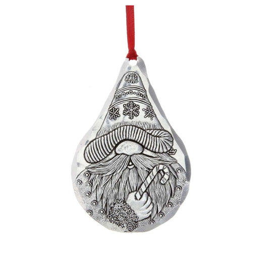 Candy Cane Gnome Ornament – alternate view 2