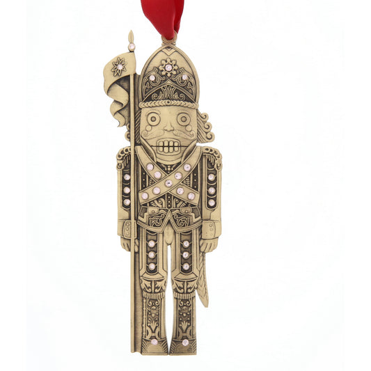 The Nutcracker Knight Ornament (Bronze) – alternate view 2