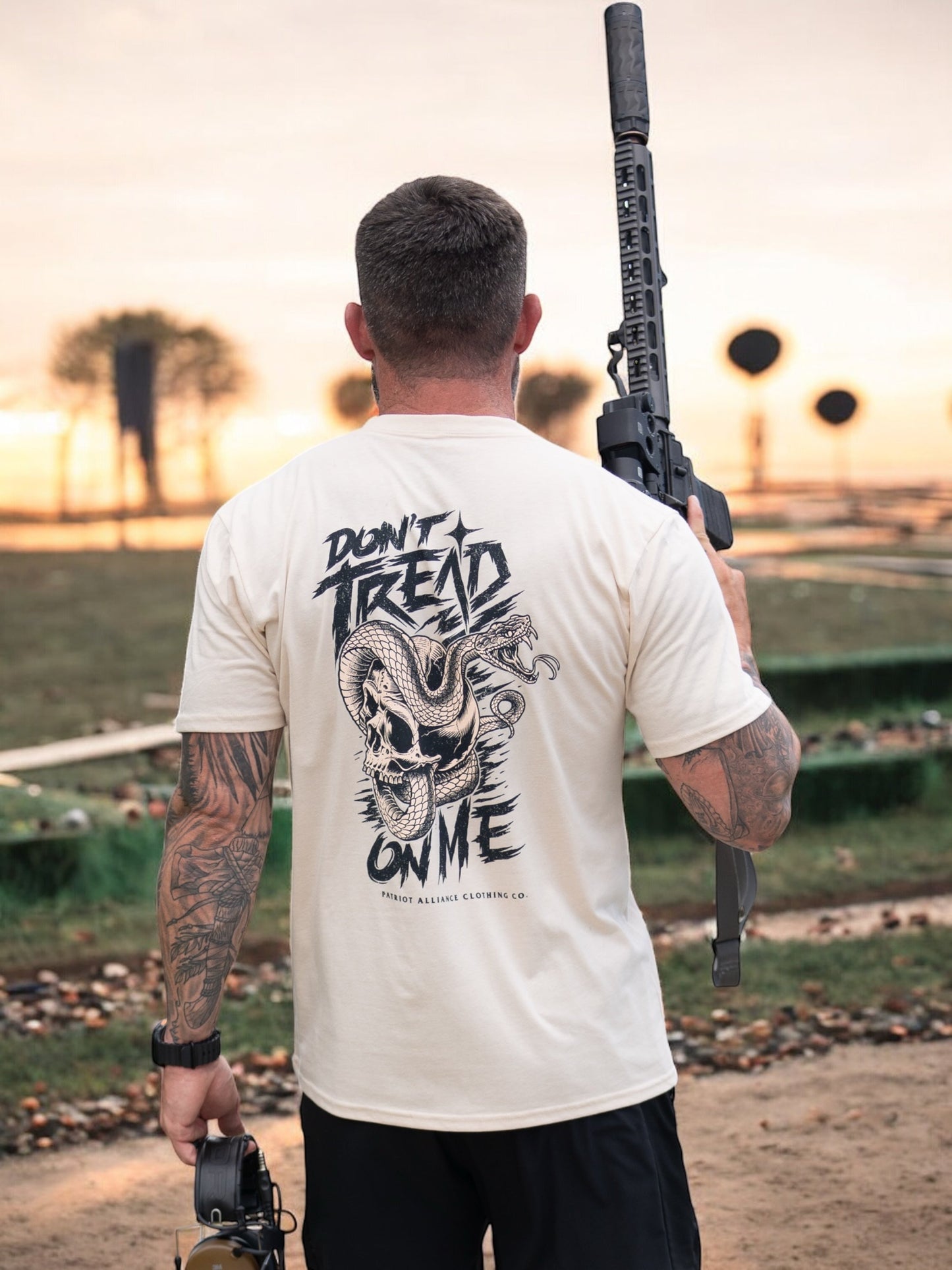 Don't Tread On Me Tee – Made in USA | Shop250America