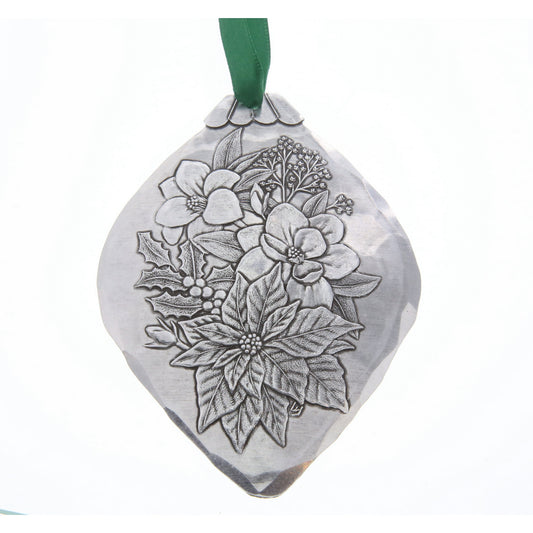 Poinsettia Bulb Ornament – alternate view 2
