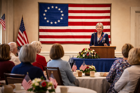 Fire Hose Betsy Ross Flag – Historic 13-Star Wall Art