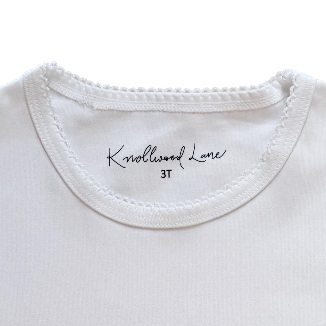 Red, White & Cute Toddler Tee