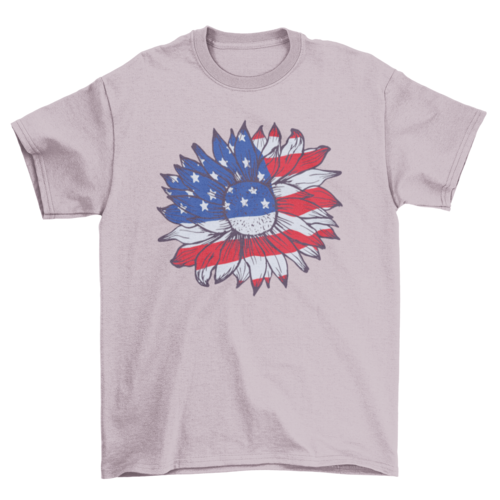American Sunflower T-shirt
