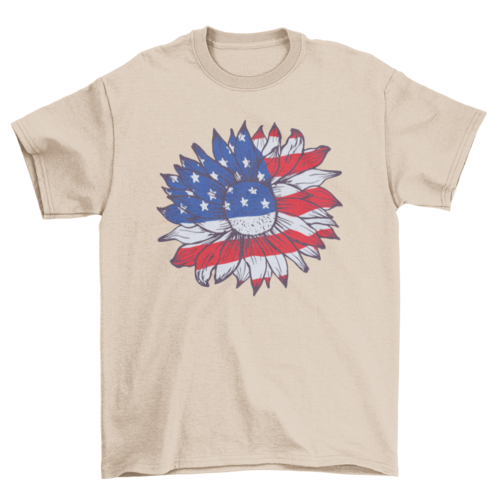 American Sunflower T-shirt