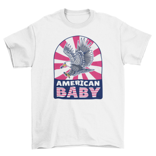 American baby t-shirt