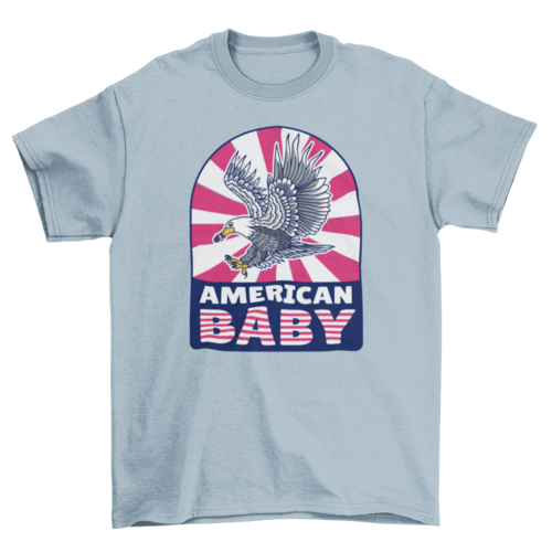 American baby t-shirt