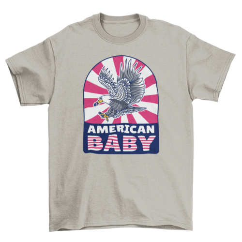 American baby t-shirt
