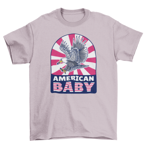 American baby t-shirt