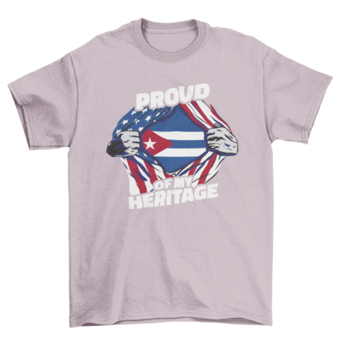 American-Cuban t-shirt