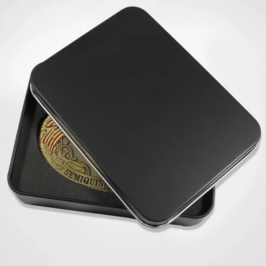 America250™ Heritage Emblem Belt Buckle