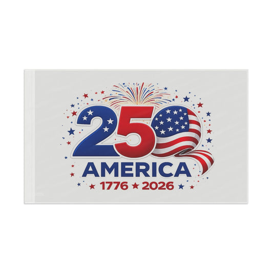 America’s 250th Anniversary Celebration Flag (1776–2026) Semiquincentennial Patriotic Edition