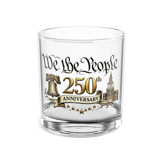 America's 250th Anniversary "We the People" Glass — Commemorative Liberty Edition