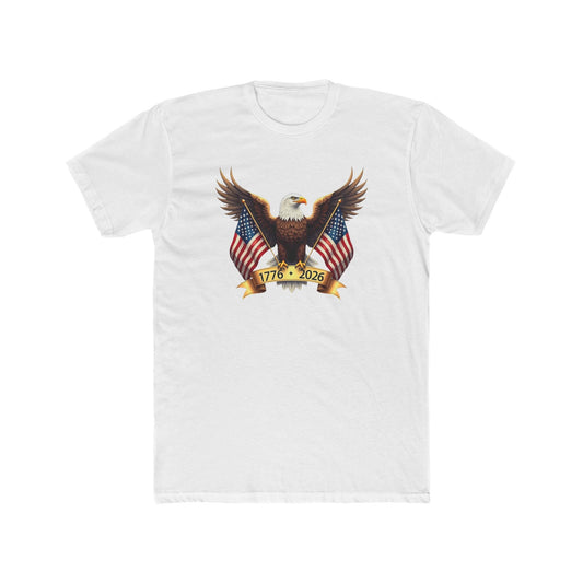 America’s 250th Anniversary “Wings of Freedom” T-Shirt – 1776–2026 Edition