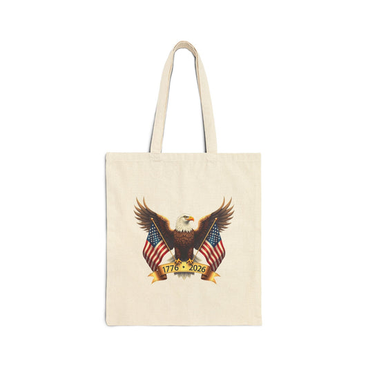 America’s 250th Anniversary “Wings of Freedom” Tote Bag – 1776–2026 Edition