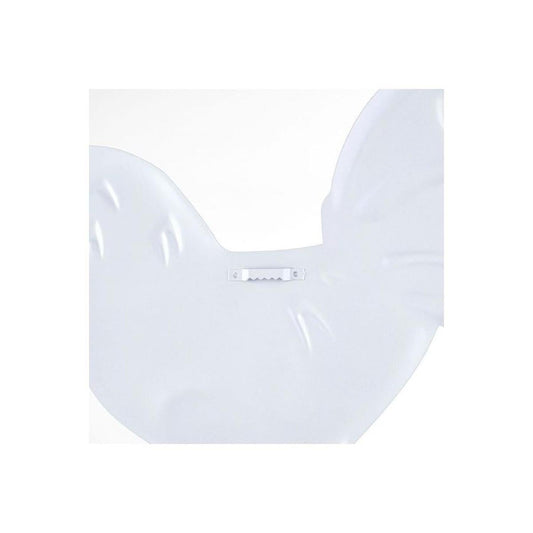 12" Metal Rooster Hanger: Patriotic RWB