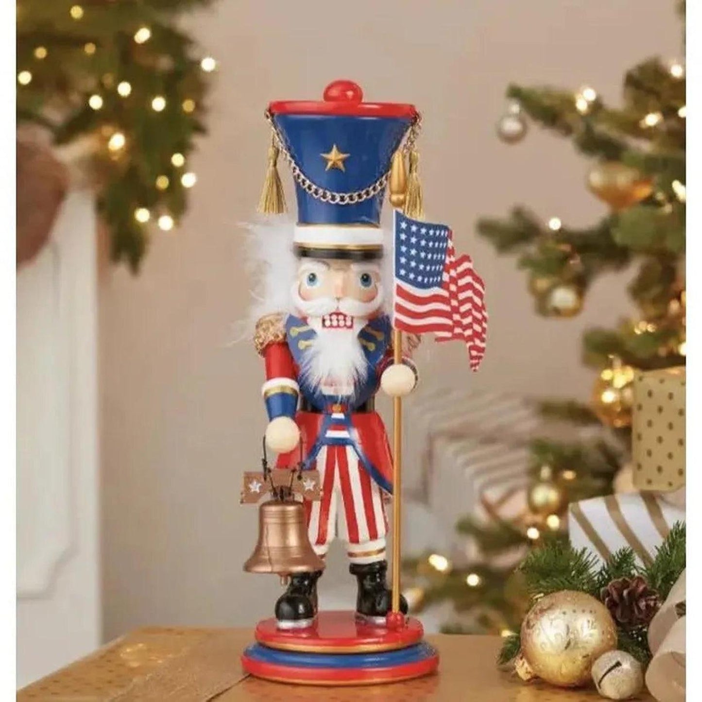 Kurt Adler 15" Hollywood Nutcrackers™ Americana Nutcracker