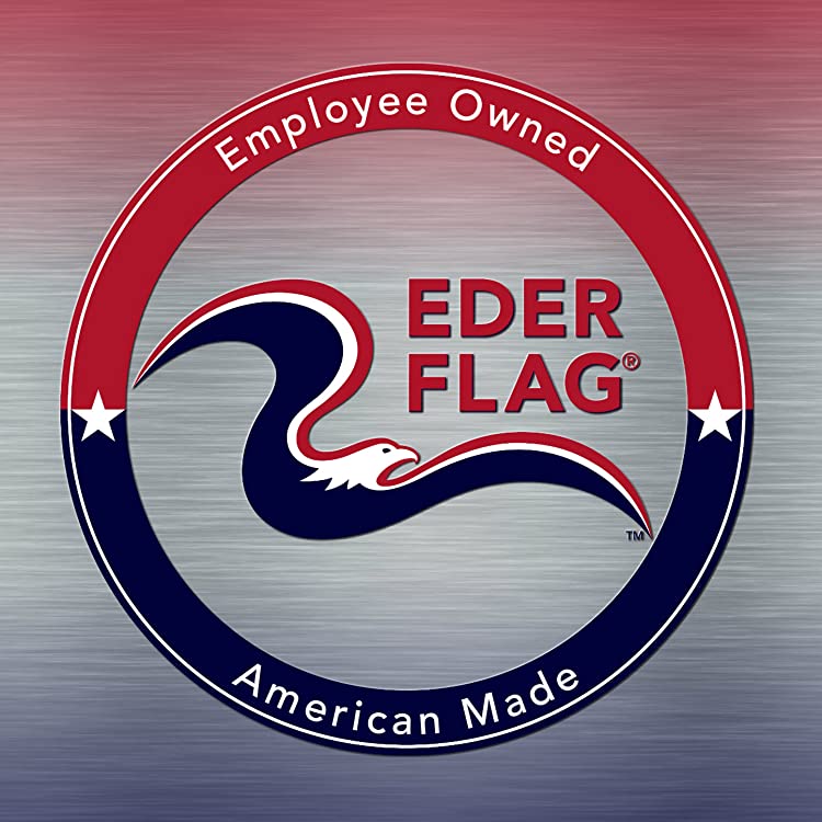Complete Outdoor American Stainless Steel Flag Set with Adjustable Bracket