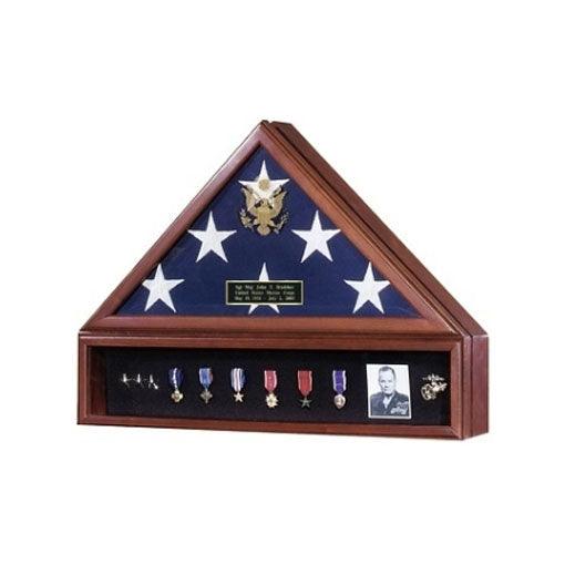 Flag and Medal Display Cases - High Quality