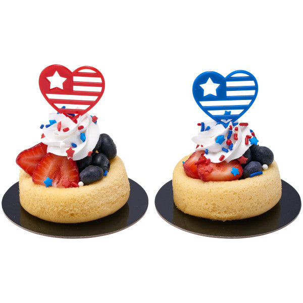 Patriotic Fusion Mix Sprinkles 26 oz - Red White Blue Baking Decorations