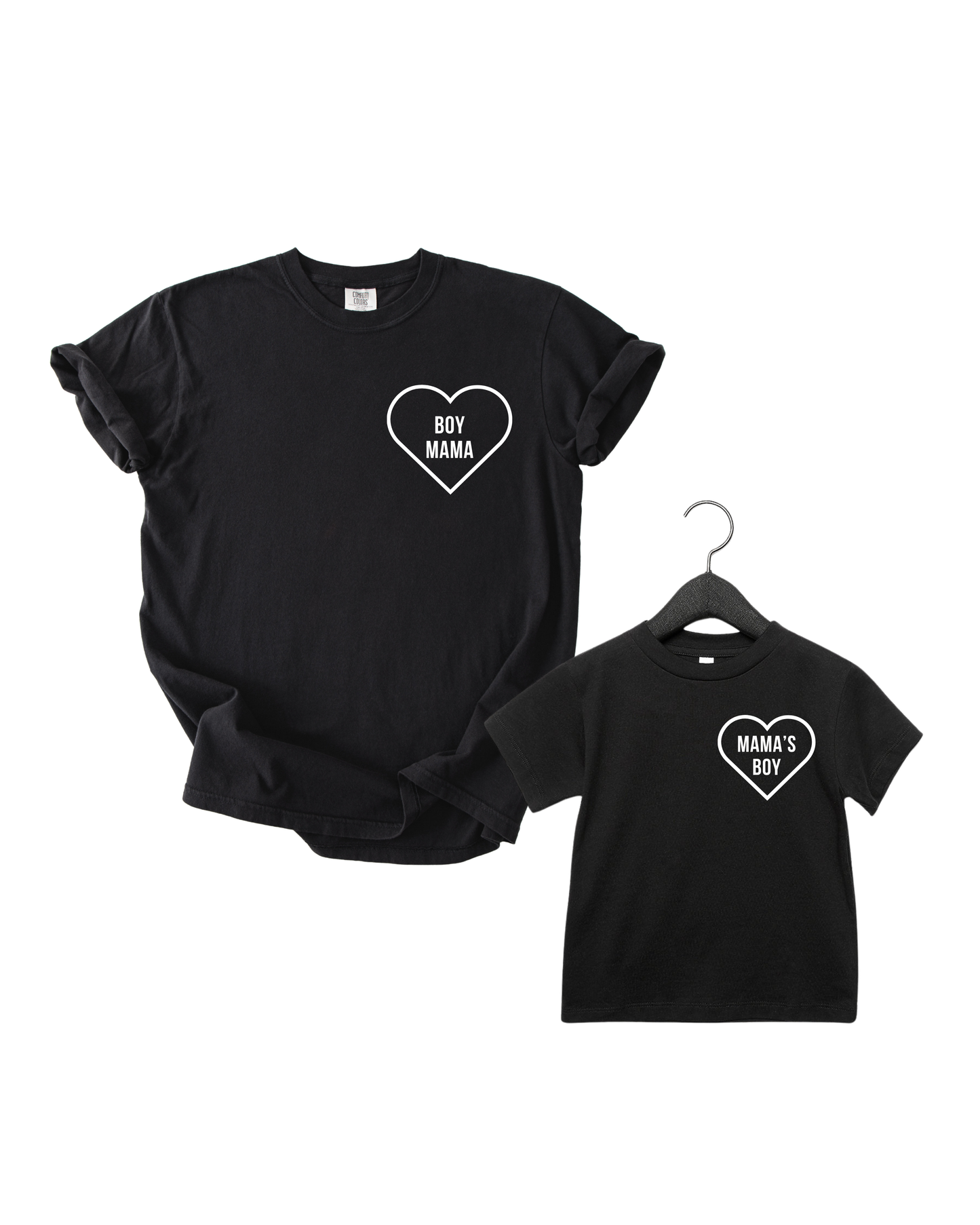 Mama's Boy Tee 🖤 - See Matching Boy Mama Tee!
