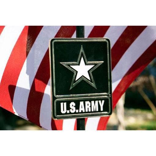 Go Army Service Marker | Go Army Grave Marker Heroes Series