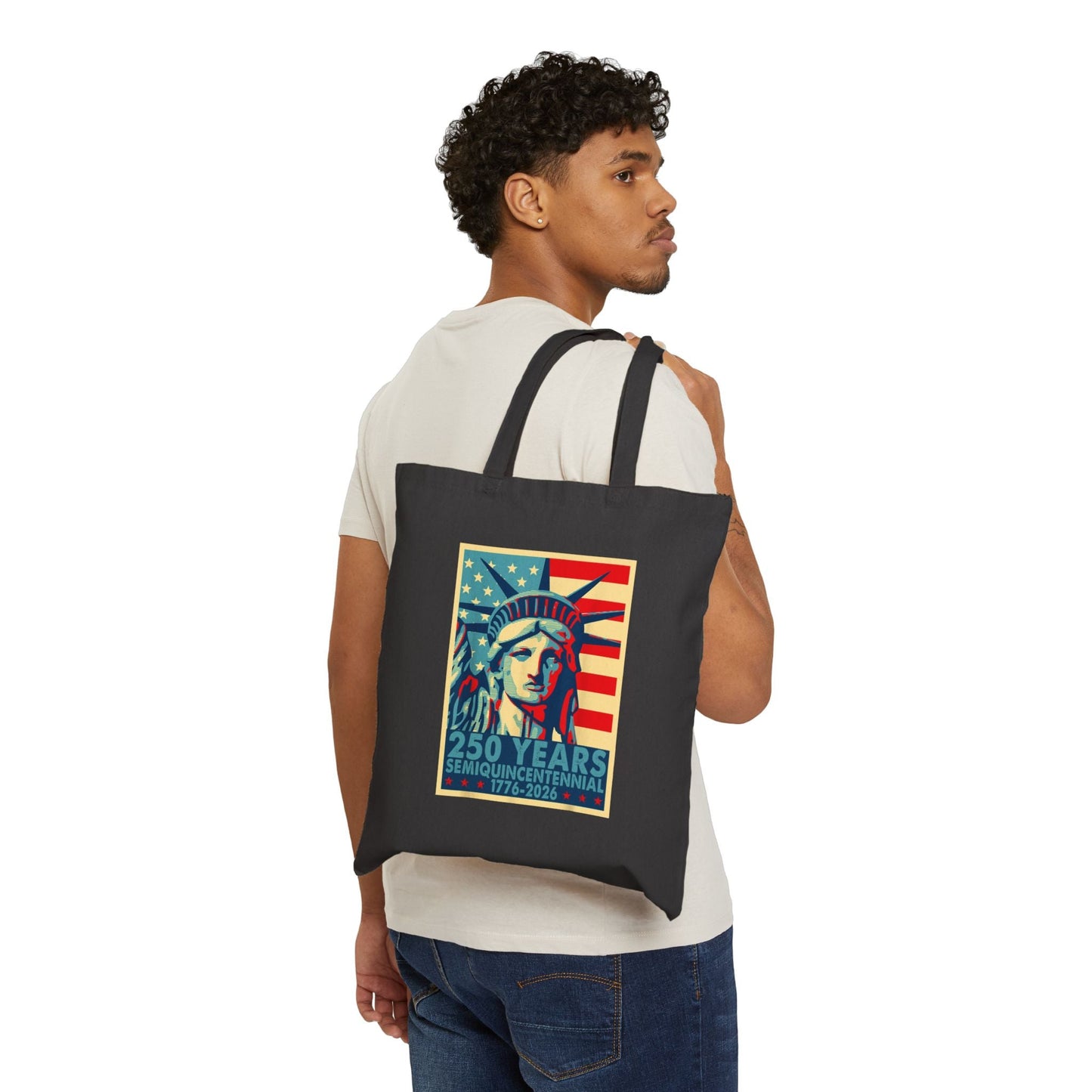 Liberty Semiquicentennial Tote Bag – America’s 250th Anniversary