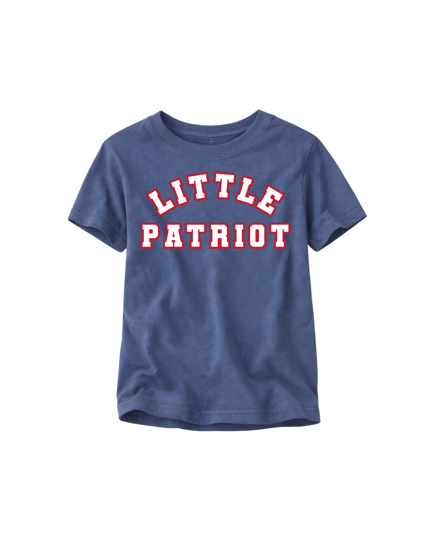 Little Patriot Varsity Tee ๐บ๐ธ