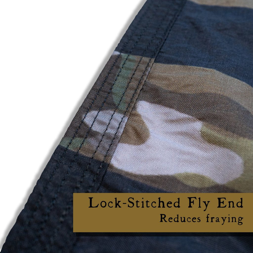 Navy Coast Guard Combat Flag 3x5 Nylon | Shop250America