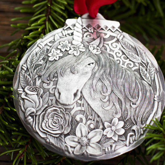 Magical Unicorn Ornament – alternate view 2