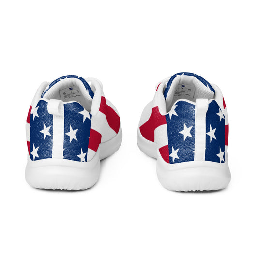 USA Flag Patriotic Shoes – Walton & Johnson Design | Shop250America