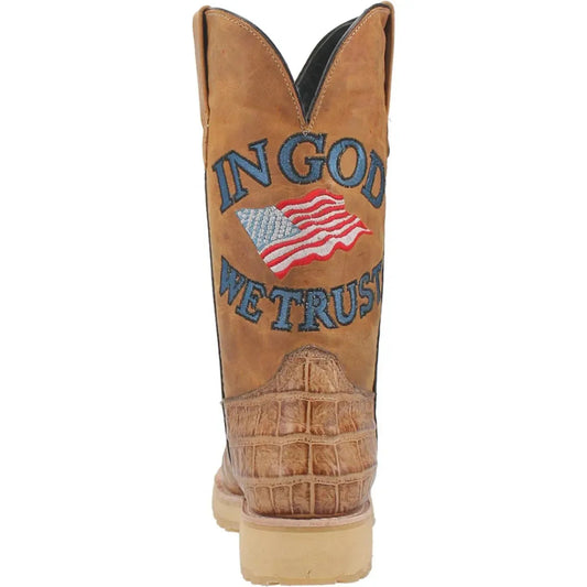 Dingo Patriot | Mens Leather Cowboy Boots
