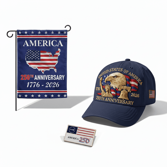 Patriotic Freedom Bundle – America 250th Edition