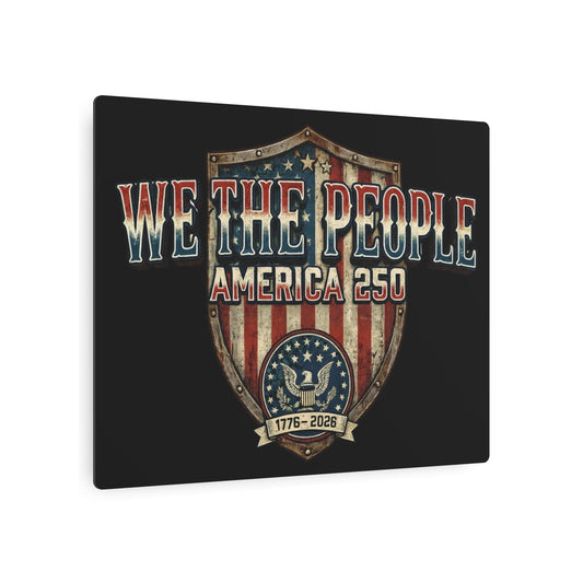 Patriotic We the People America’s 250th Anniversary Metal Wall Art (1776–2026)