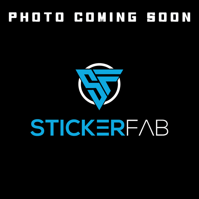 Printed Series Texas Flag Fender Stickers - 2021+ Bronco / Bronco Sport / Jeep / Universal